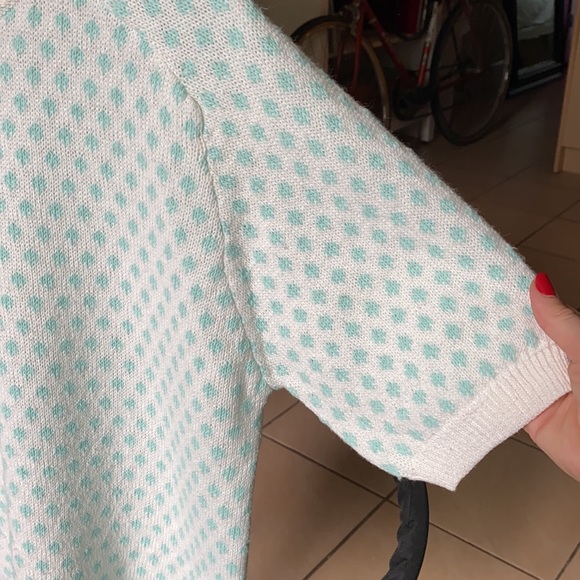 Vintage Cotton T Shirt Style Sweater - Picture 4 of 4